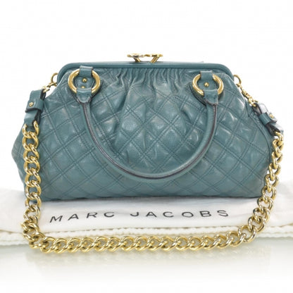 Marc Jacobs Quilted Leather Stam Topaz 3 of 7