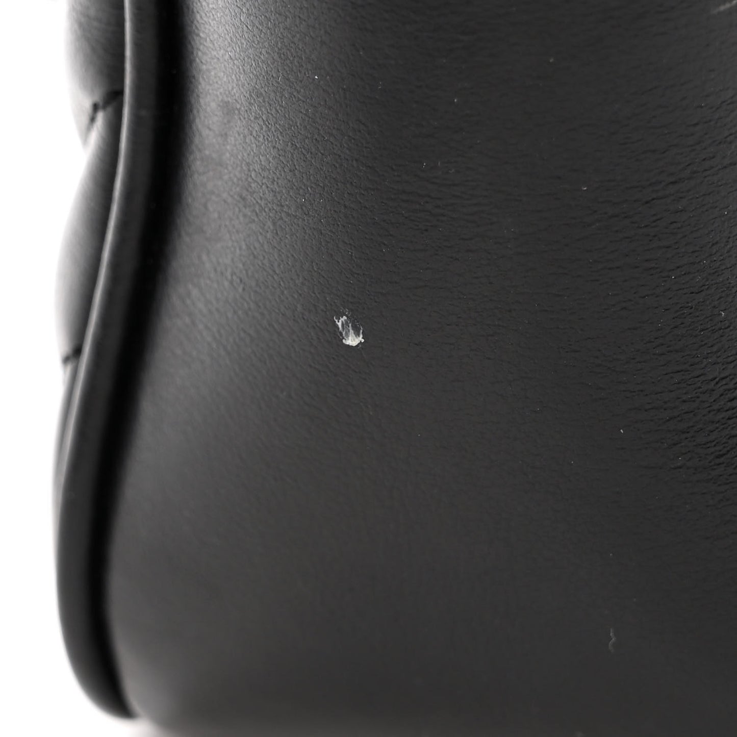 Calfskin Matelasse Monogram Monochrome Lou Camera Bag Black Sold: 50