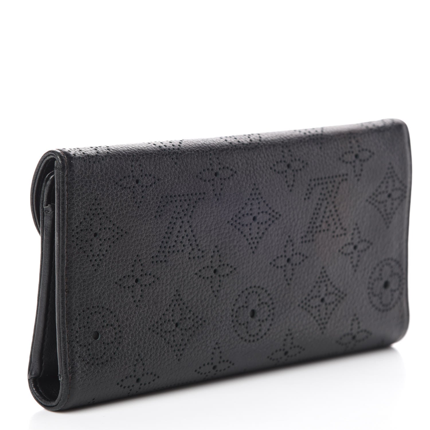 Louis Vuitton Mahina Amelia Wallet Black 3 of 6