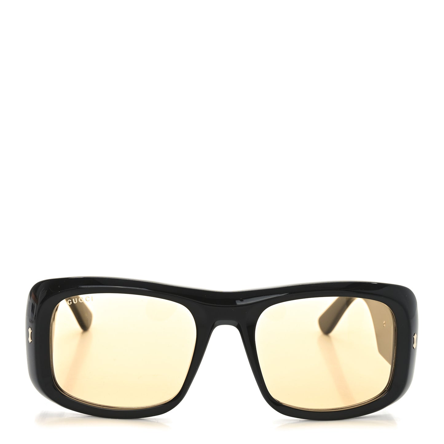 Acetate Square GG1251S Sunglasses Black
