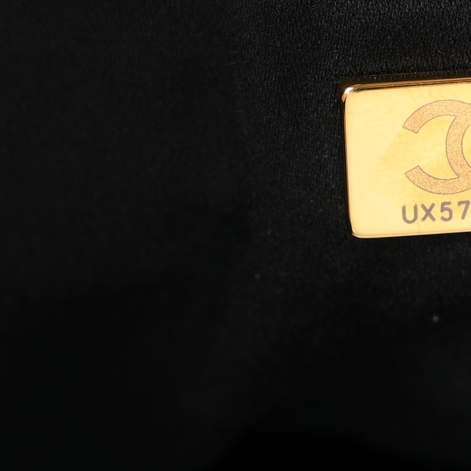 Chanel Caviar Quilted Large Chanel 25 Handbag Black 7 of 10