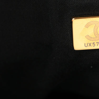 Chanel Caviar Quilted Large Chanel 25 Handbag Black 7 of 10