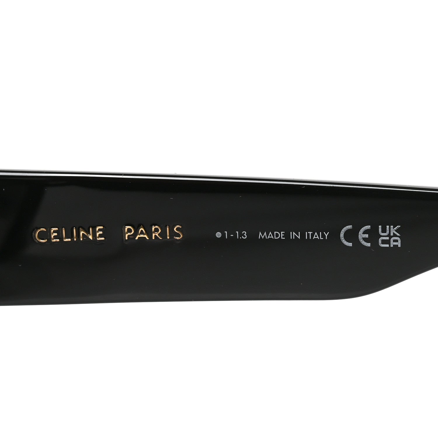 Celine Acetate Triomphe Sunglasses CL40216U Black 5 of 7