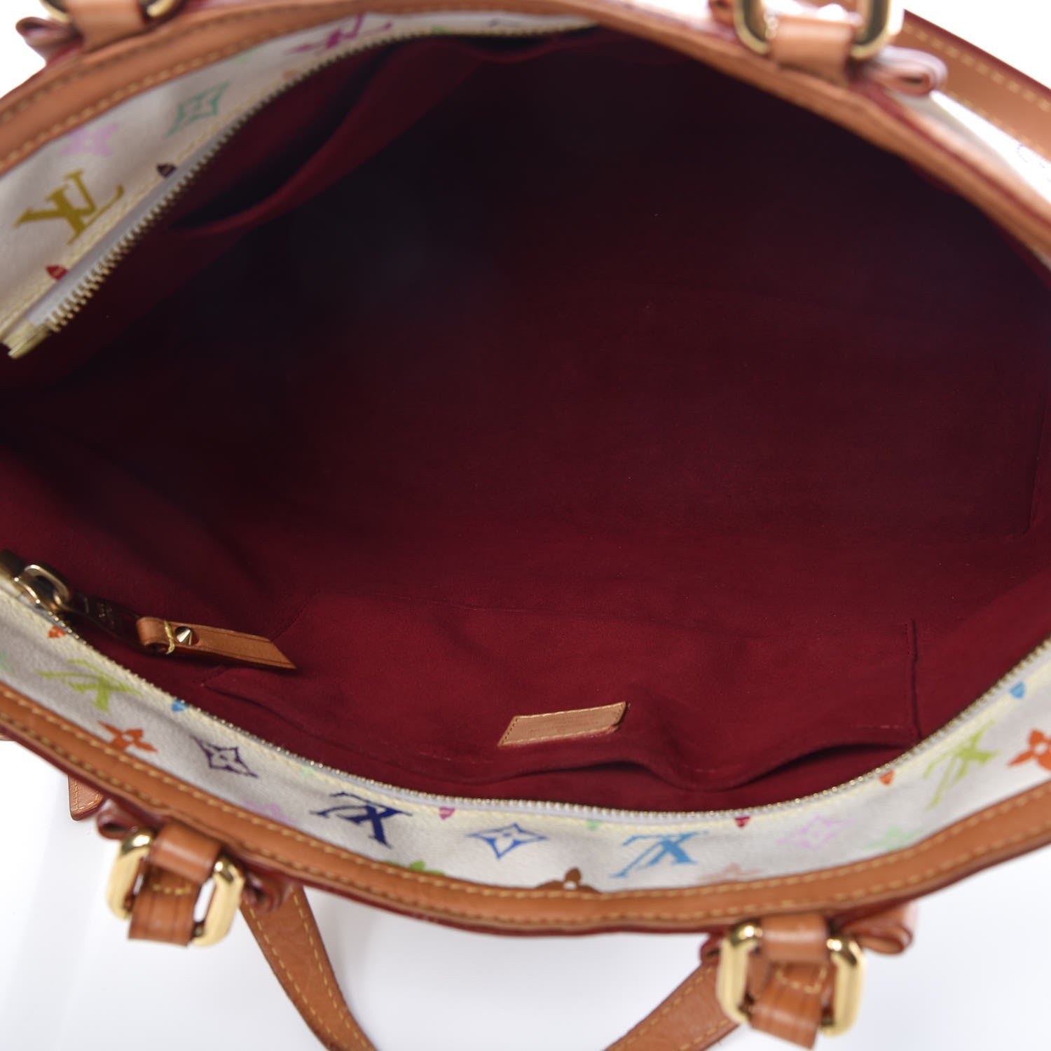 Louis Vuitton Monogram Multicolor Sharleen GM White 5 of 13