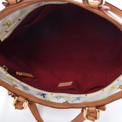 Louis Vuitton Monogram Multicolor Sharleen GM White 5 of 13