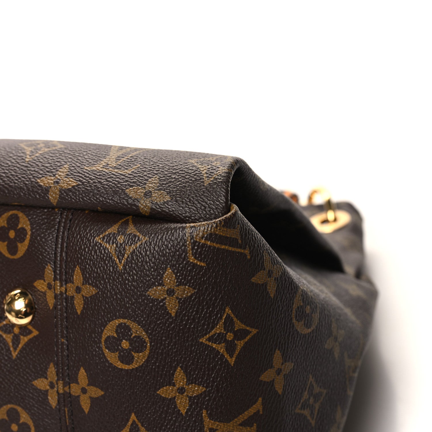 Louis Vuitton Monogram Braided Artsy MM Safran Imperial 10 of 13