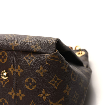 Louis Vuitton Monogram Braided Artsy MM Safran Imperial 10 of 13