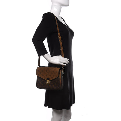 Louis Vuitton Reverse Monogram Pochette Metis 2 of 11
