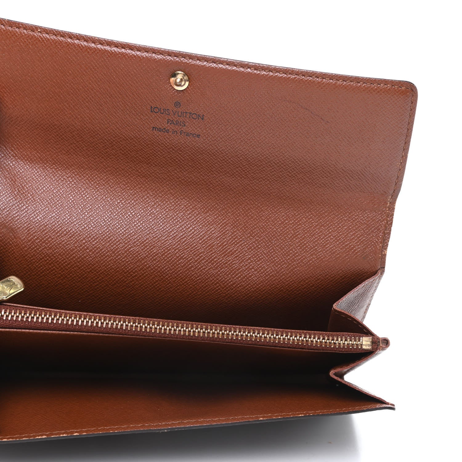 Louis Vuitton Monogram Sarah Wallet 5 of 6