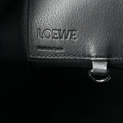Loewe Calfskin Small Hammock Shoulder Bag Black 6 of 9