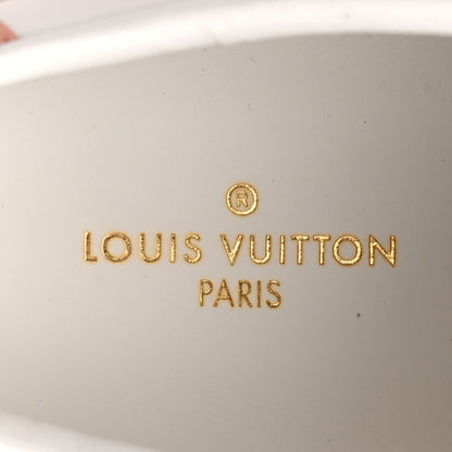 Louis Vuitton Calfskin Frontrow Sneakers 37.5 Rose Clair 8 of 12