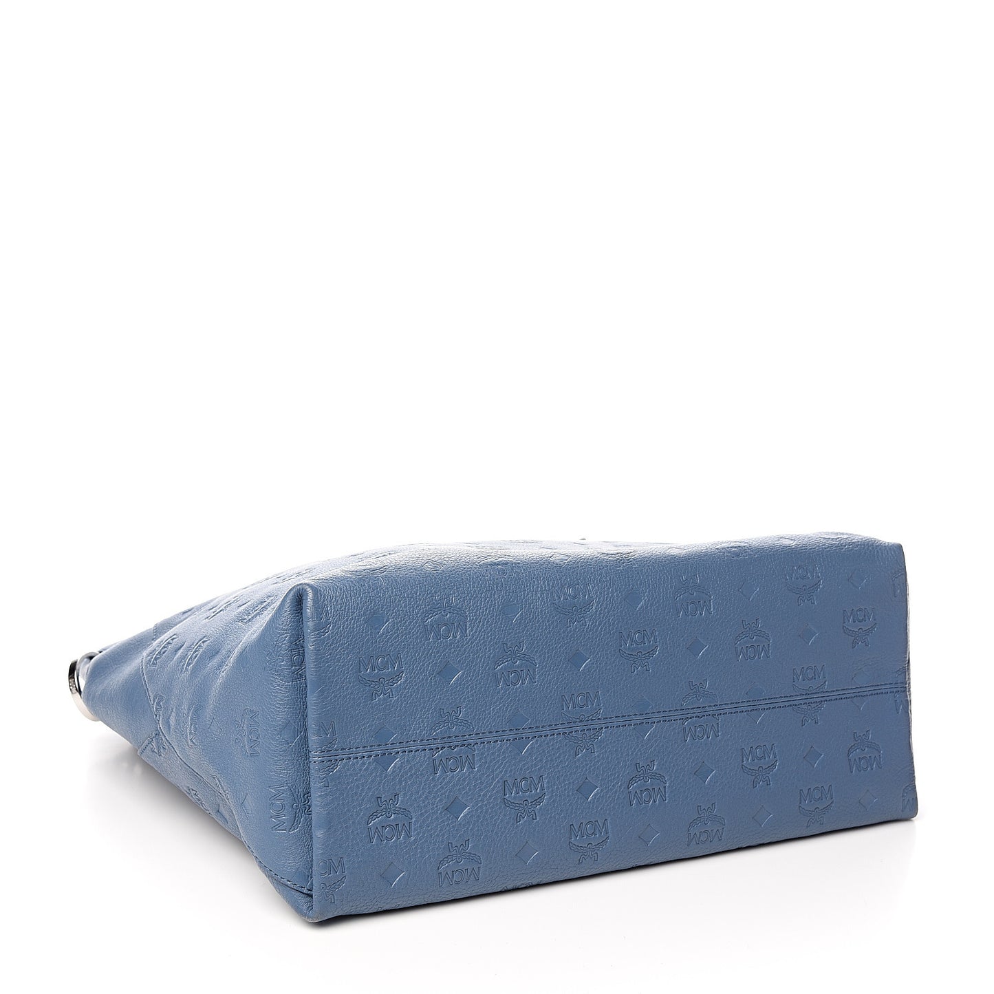 Calfskin Ottomar Monogram Large Klara Hobo Luft Blue