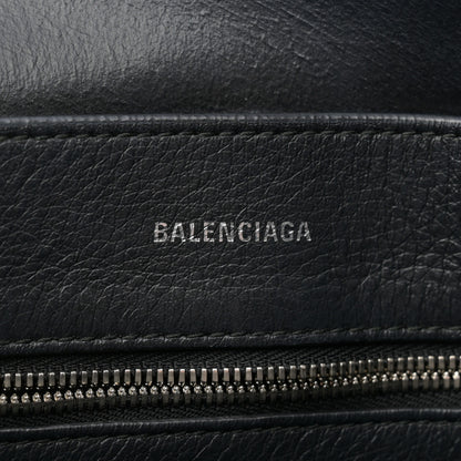 Balenciaga Smooth Calfskin Double Sided XS Everyday Tote Black 6 of 12