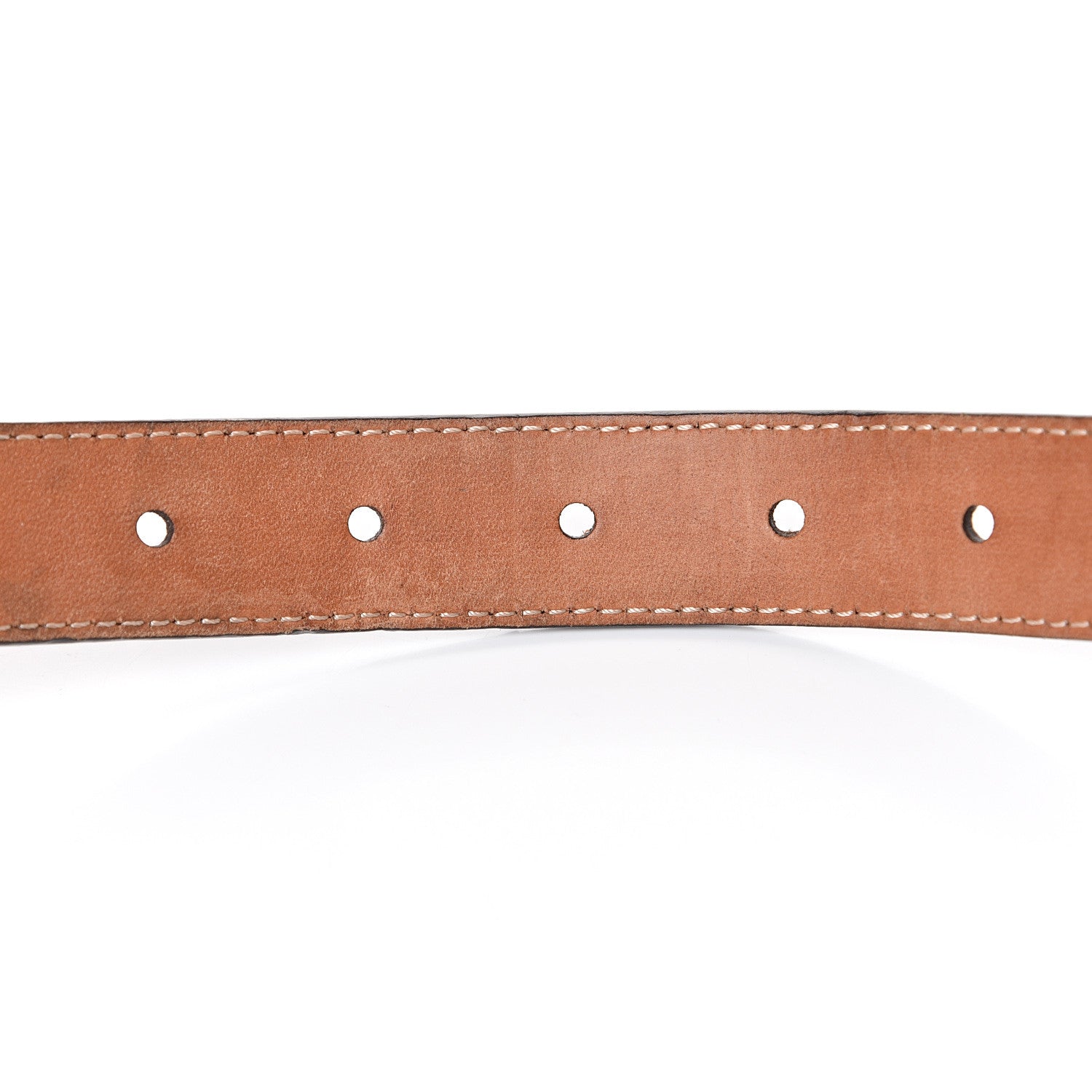 Louis Vuitton Mini Monogram 25mm LV Initiales Belt 85 34 5 of 11