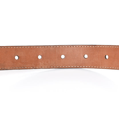 Louis Vuitton Mini Monogram 25mm LV Initiales Belt 85 34 5 of 11