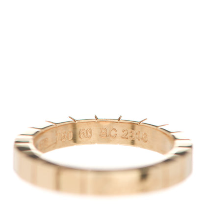 Cartier 18K Yellow Gold Lanieres Ring 50 5.25 5 of 5