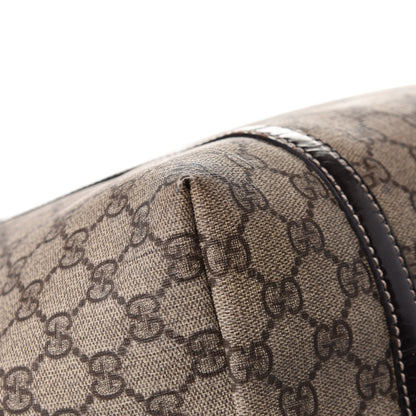 Gucci GG Plus Monogram Medium Joy Tote Dark Brown 11 of 13