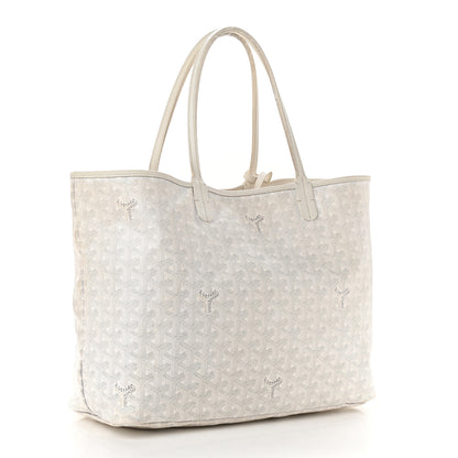 Goyard Goyardine Saint Louis PM White 3 of 11