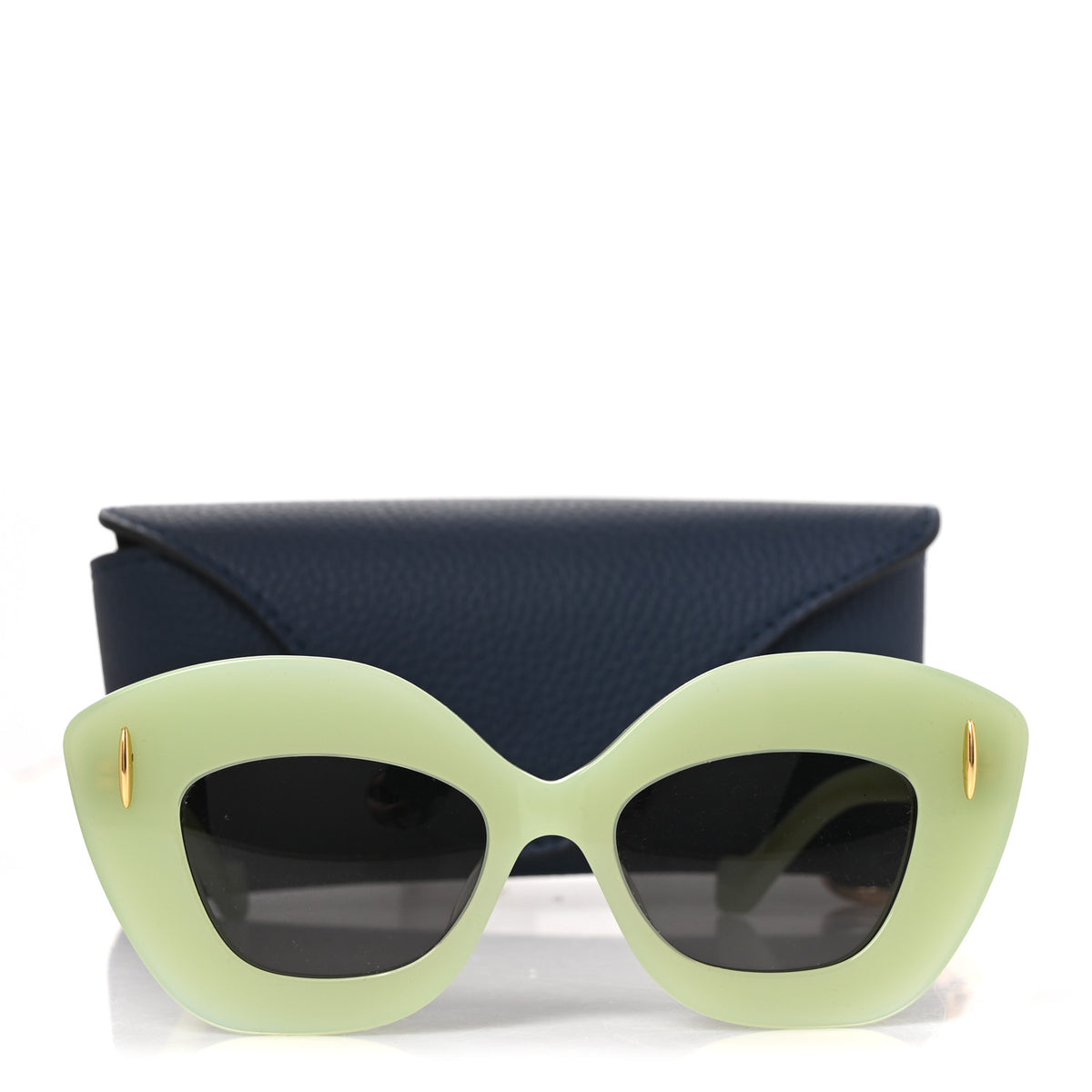 Acetate Anagram Sunglasses LW401271 Light Green
