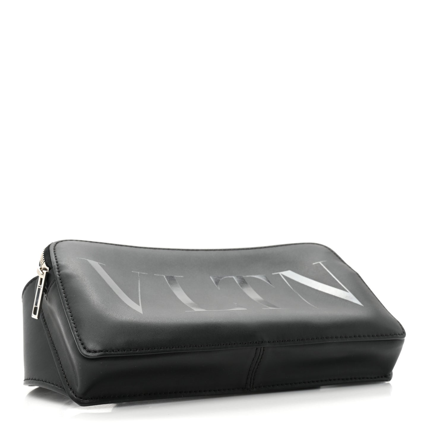 Calfskin VLTN Belt Bag Black