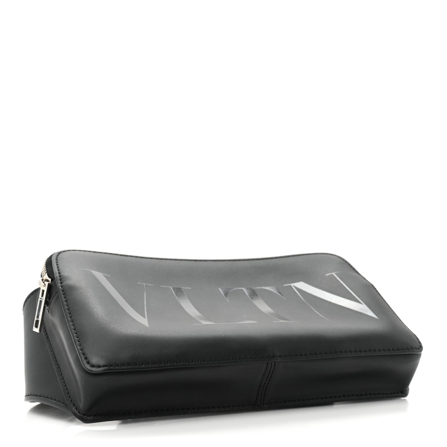 Valentino Garavani Calfskin VLTN Belt Bag Black 4 of 11