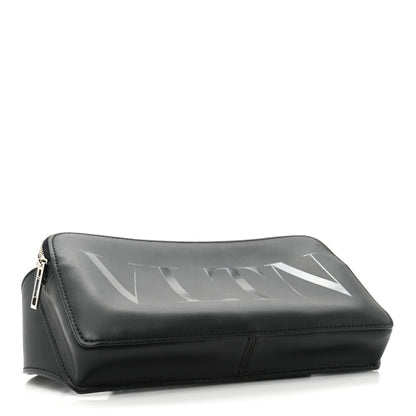 Valentino Garavani Calfskin VLTN Belt Bag Black 4 of 11