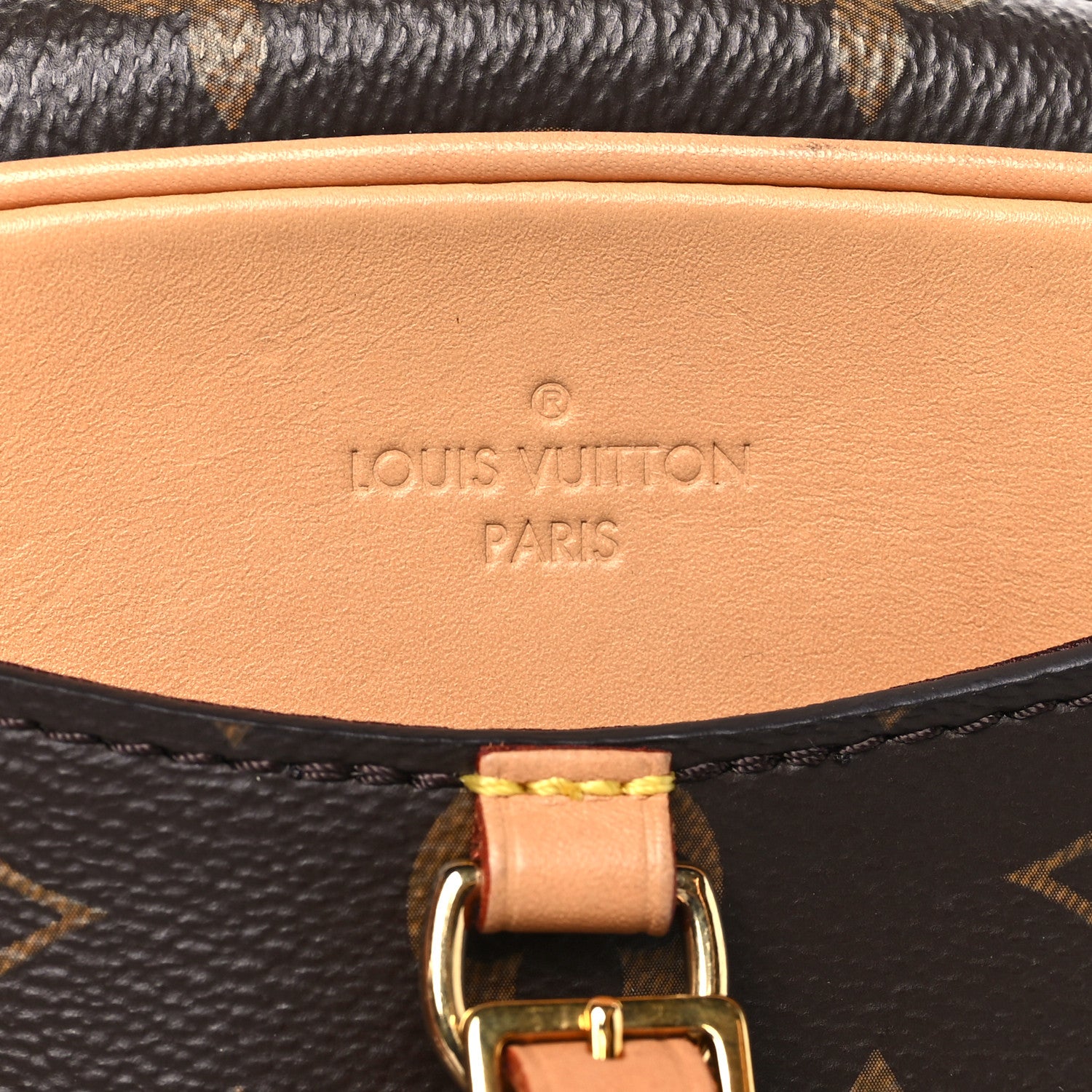 Louis Vuitton Monogram Deauville Mini 6 of 9
