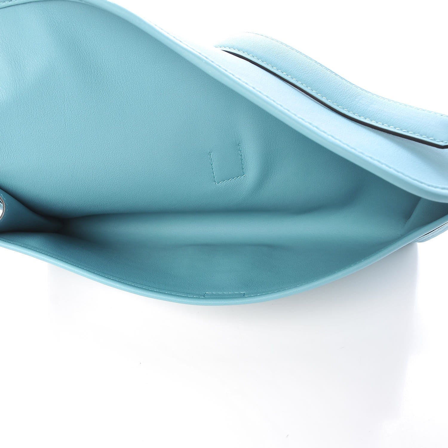 Hermes Swift Jige Elan 29 Clutch Bleu Saint Cyr 5 of 7