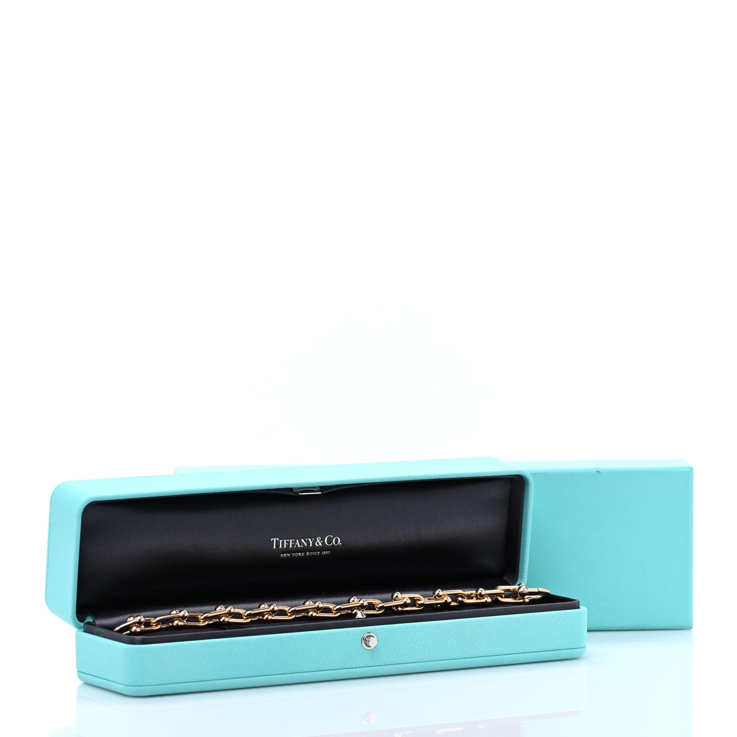 18K Rose Gold Medium HardWear Link Bracelet
