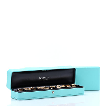 Tiffany 18K Rose Gold Medium HardWear Link Bracelet 4 of 4