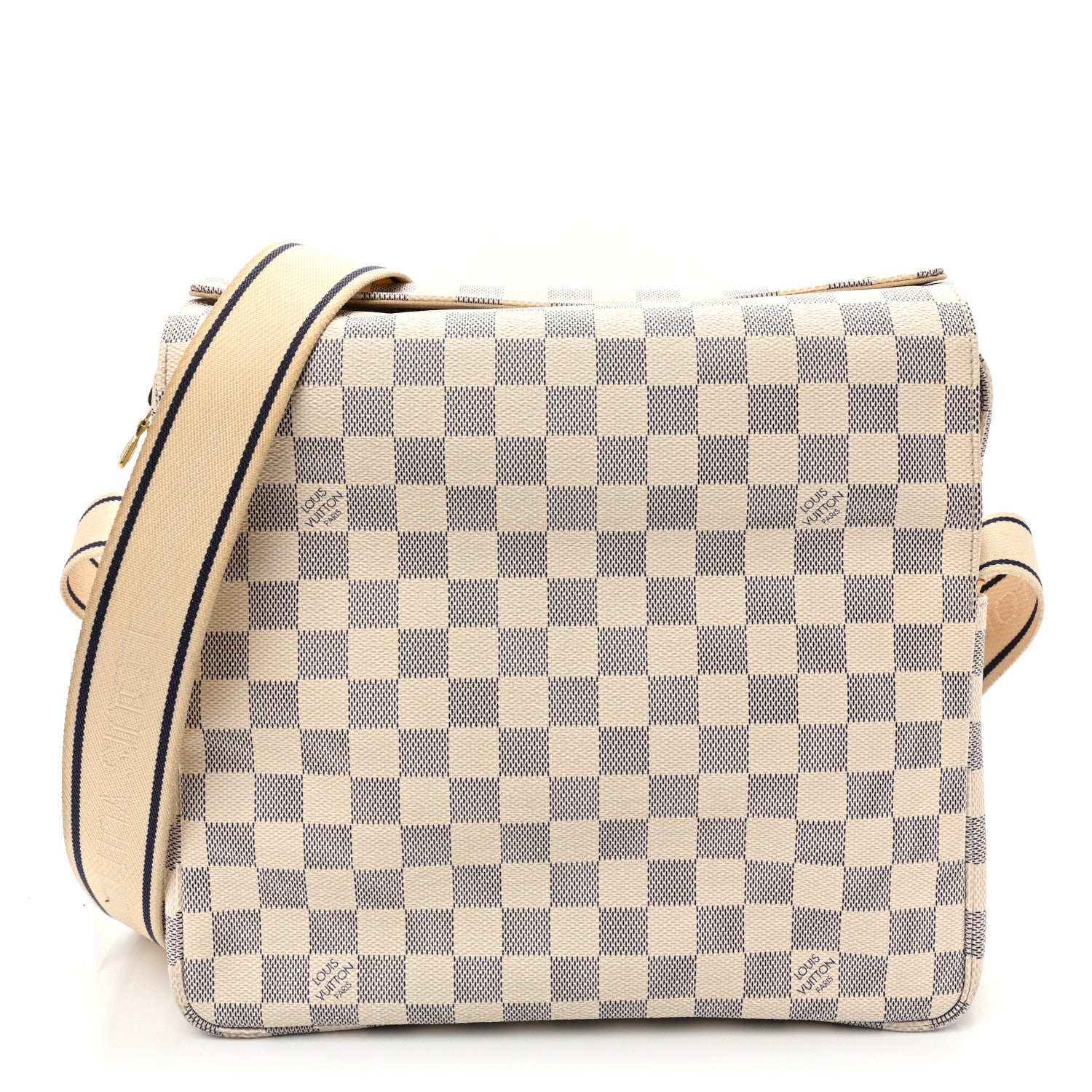 Louis Vuitton Damier Azur Naviglio 1 of 19