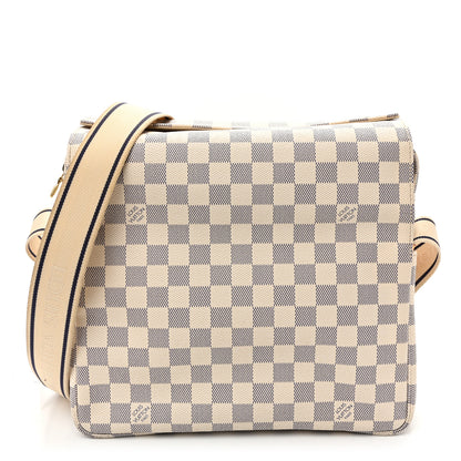 Louis Vuitton Damier Azur Naviglio 1 of 19