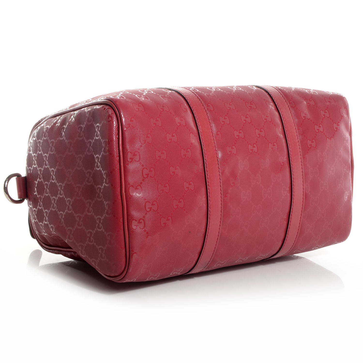 Gucci Imprime Monogram Medium Joy Boston Rose Blush 4 of 9