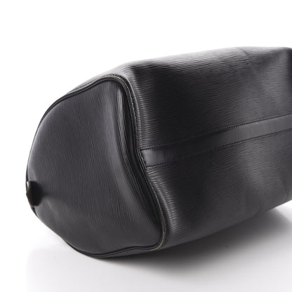 Louis Vuitton Epi Speedy 30 Black 6 of 7