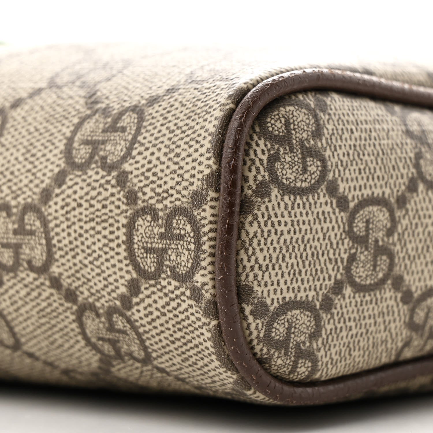Gucci GG Supreme Monogram Web Small Ophidia Messenger Bag Brown 10 of 10