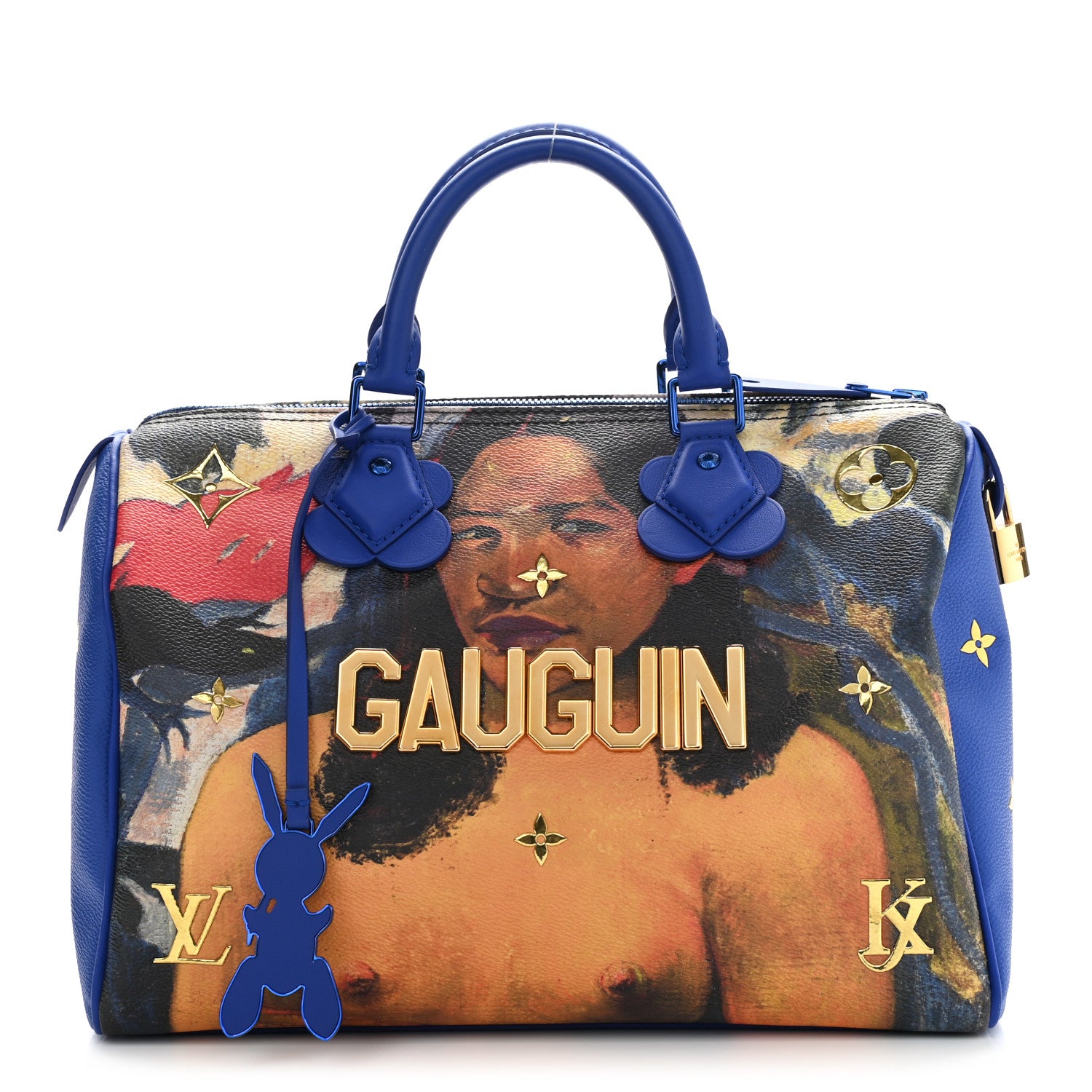 Louis Vuitton Masters Gauguin Speedy 30 1 of 9