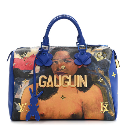 Louis Vuitton Masters Gauguin Speedy 30 1 of 9