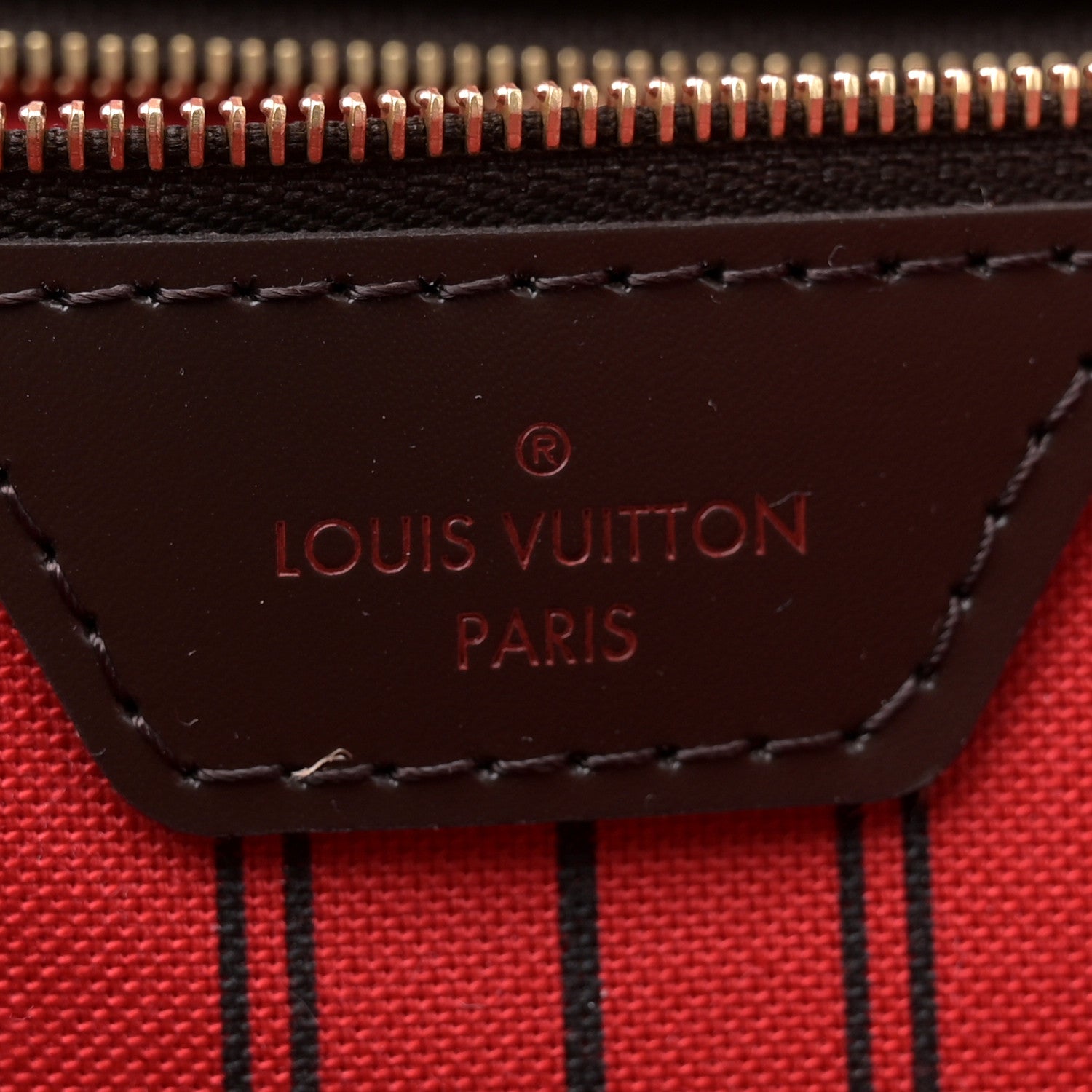 Louis Vuitton Damier Ebene Neo Neverfull GM 6 of 9