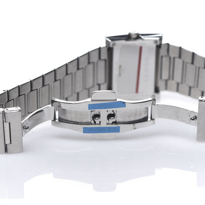 Gucci Stainless Steel 31mm 100L Quartz Watch Grey 5 of 5