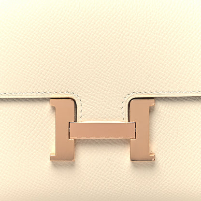 Hermes Epsom Constance Long To Go Wallet Craie 7 of 9