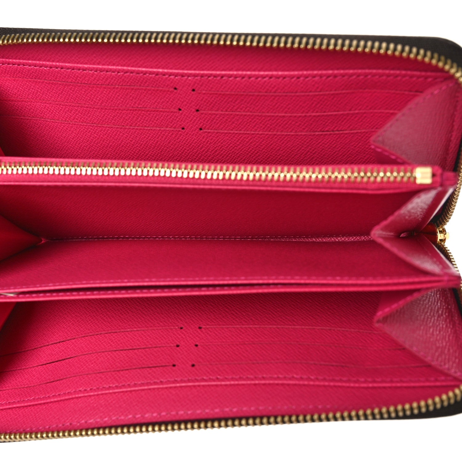 Louis Vuitton Monogram Travel Stickers Zippy Wallet 5 of 8