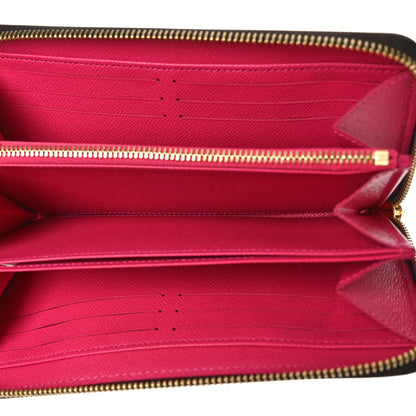 Louis Vuitton Monogram Travel Stickers Zippy Wallet 5 of 8