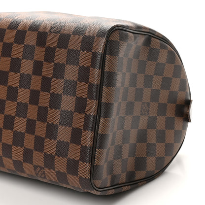 Louis Vuitton Damier Ebene Speedy 30 10 of 10