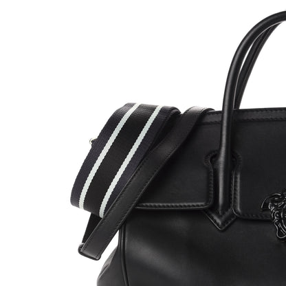 Versace Calfskin Large Palazzo Empire Bag Black 12 of 13