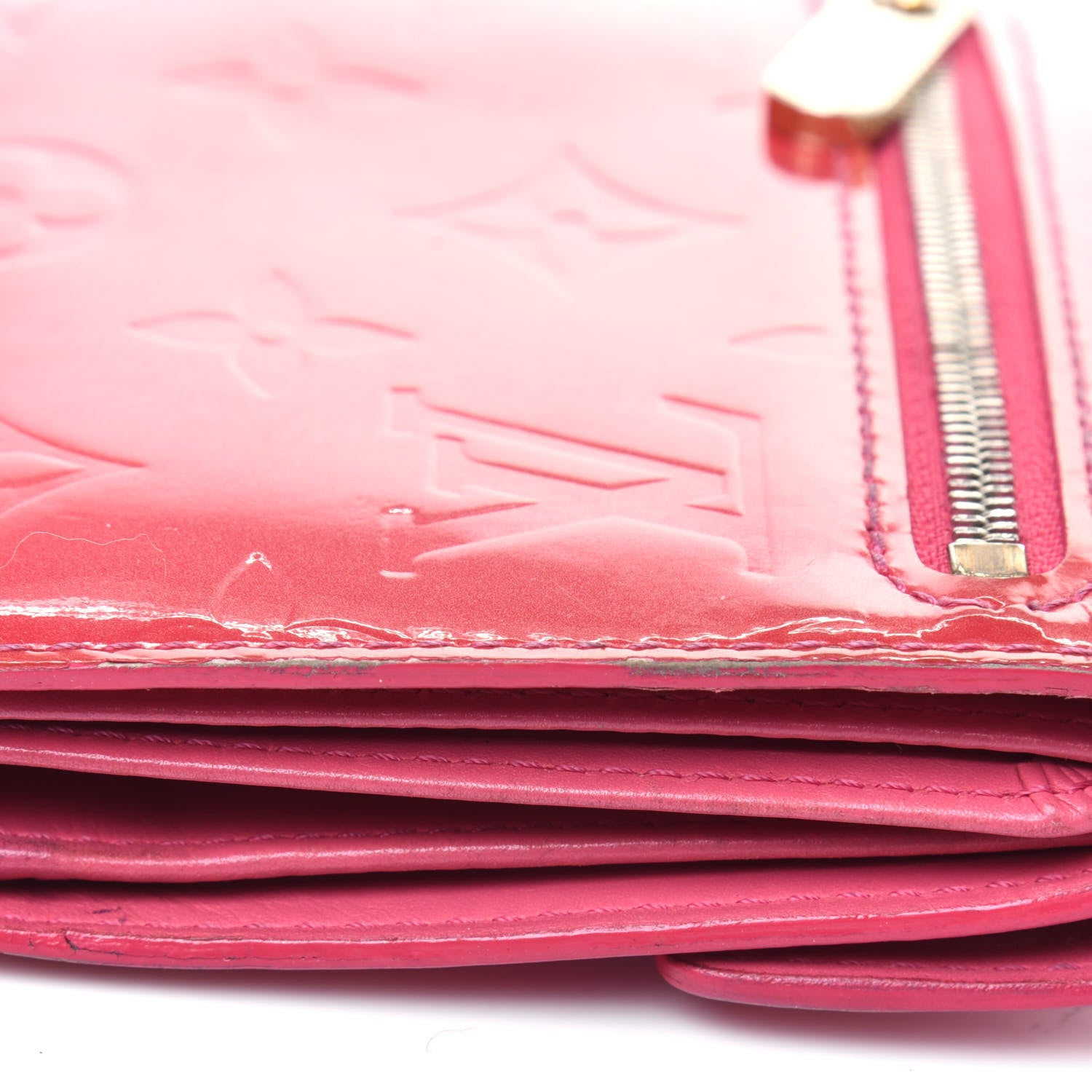 Louis Vuitton Vernis Koala Wallet Framboise 19 of 27