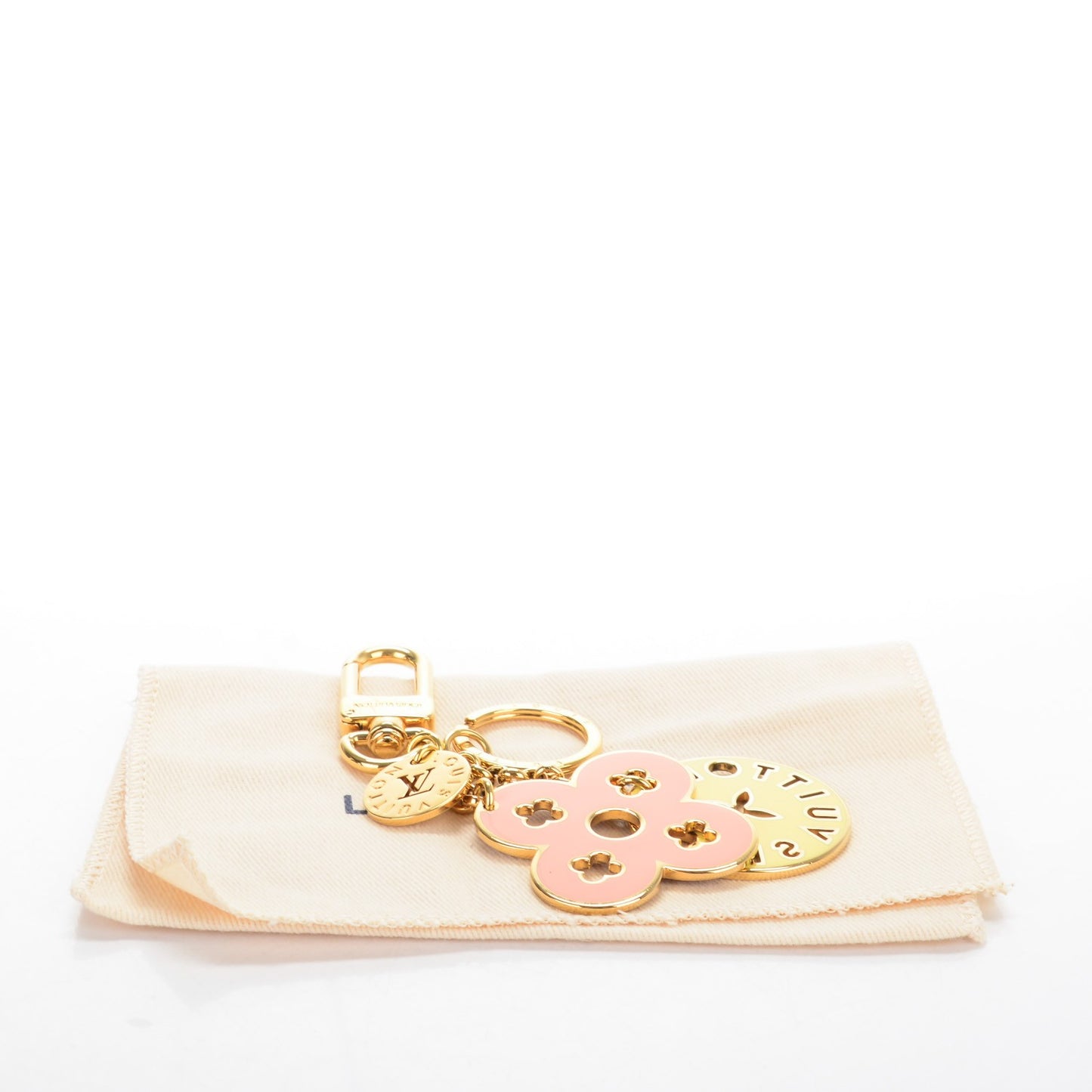 Enamel Looping Bag Charm