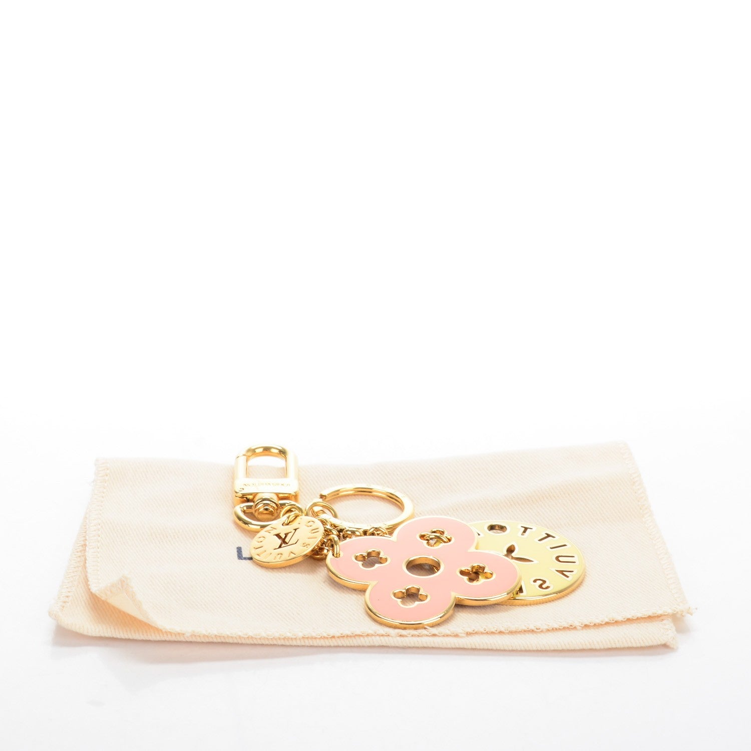 Louis Vuitton Enamel Looping Bag Charm 5 of 5