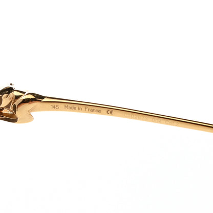 Cartier Panthere De Cartier Sunglasses Pink Gold 6 of 8