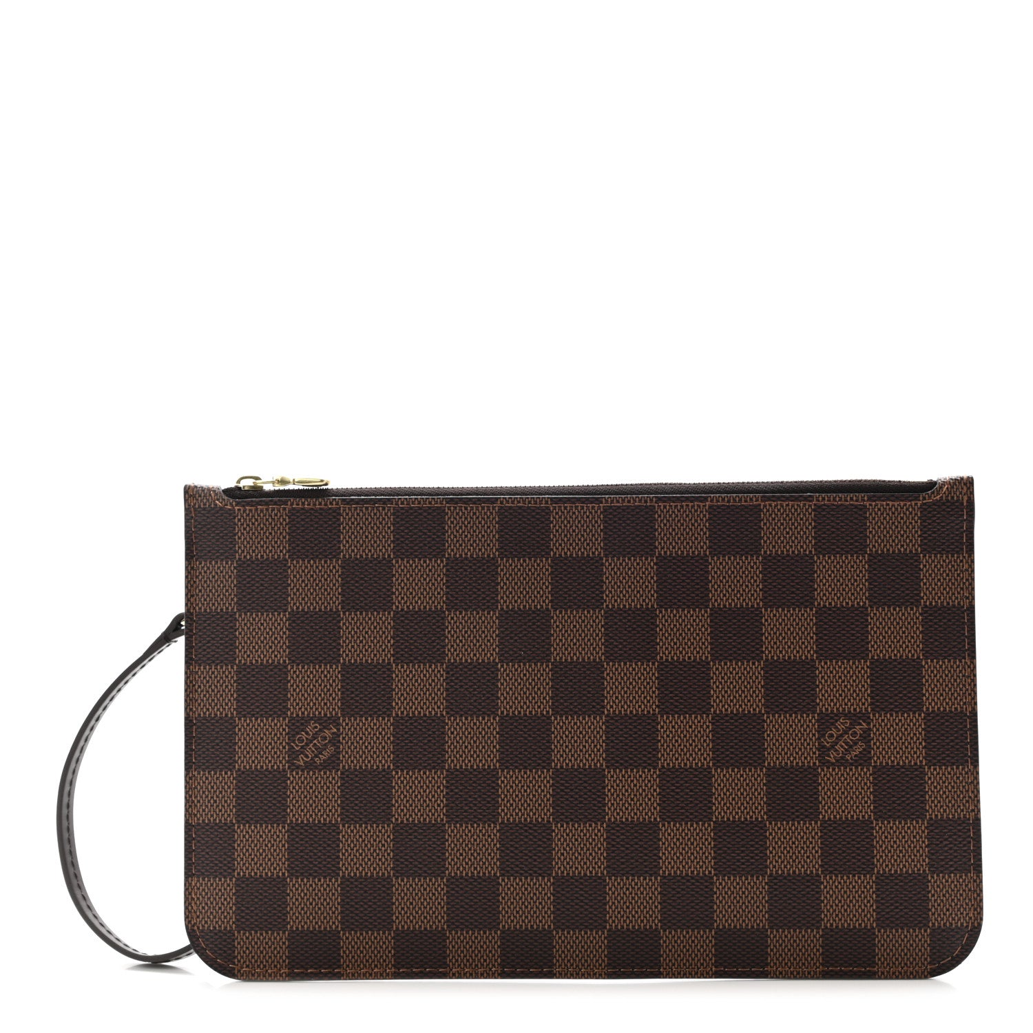 Louis Vuitton Damier Ebene Neverfull MM GM Pochette 1 of 6