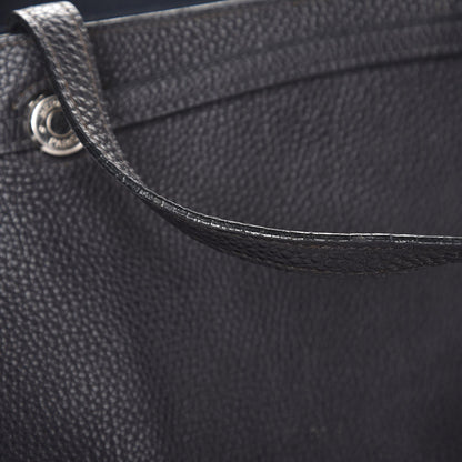 Hermes Togo Cabana Tote Indigo 10 of 14